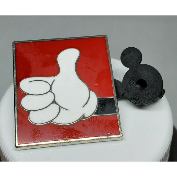 Authentic 2007 Hong Kong Disney Mickey Mouse Thumbs Up Enamel Pin – Vintage - Picture 11 of 12